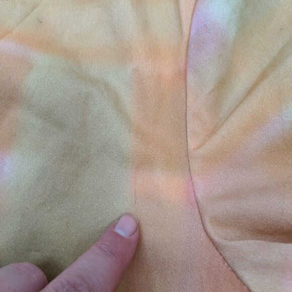 PIAZZA sempione - pastel watercolor blazer suit jacket two buttons and pockets - Picture 7 of 12